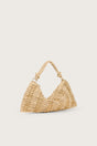 HERA SHOULDER BAG - NATURAL RAFFIA