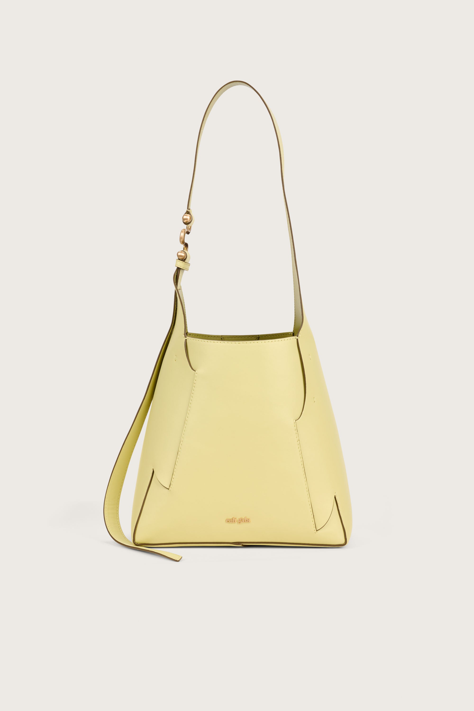 SIMONA SHOULDER BAG - LEMON SORBET