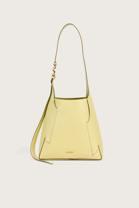 SIMONA SHOULDER BAG - LEMON SORBET