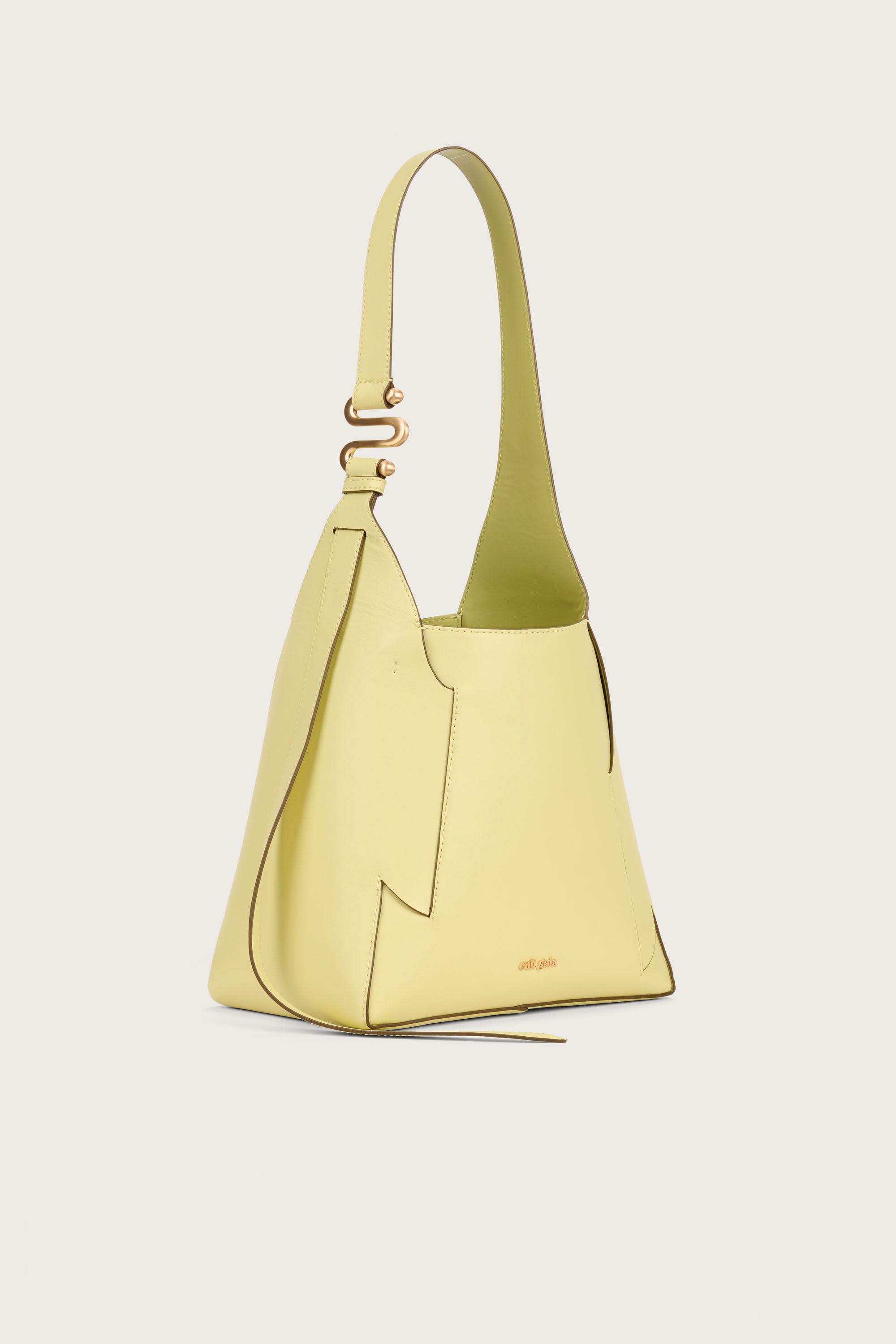 SIMONA SHOULDER BAG - LEMON SORBET