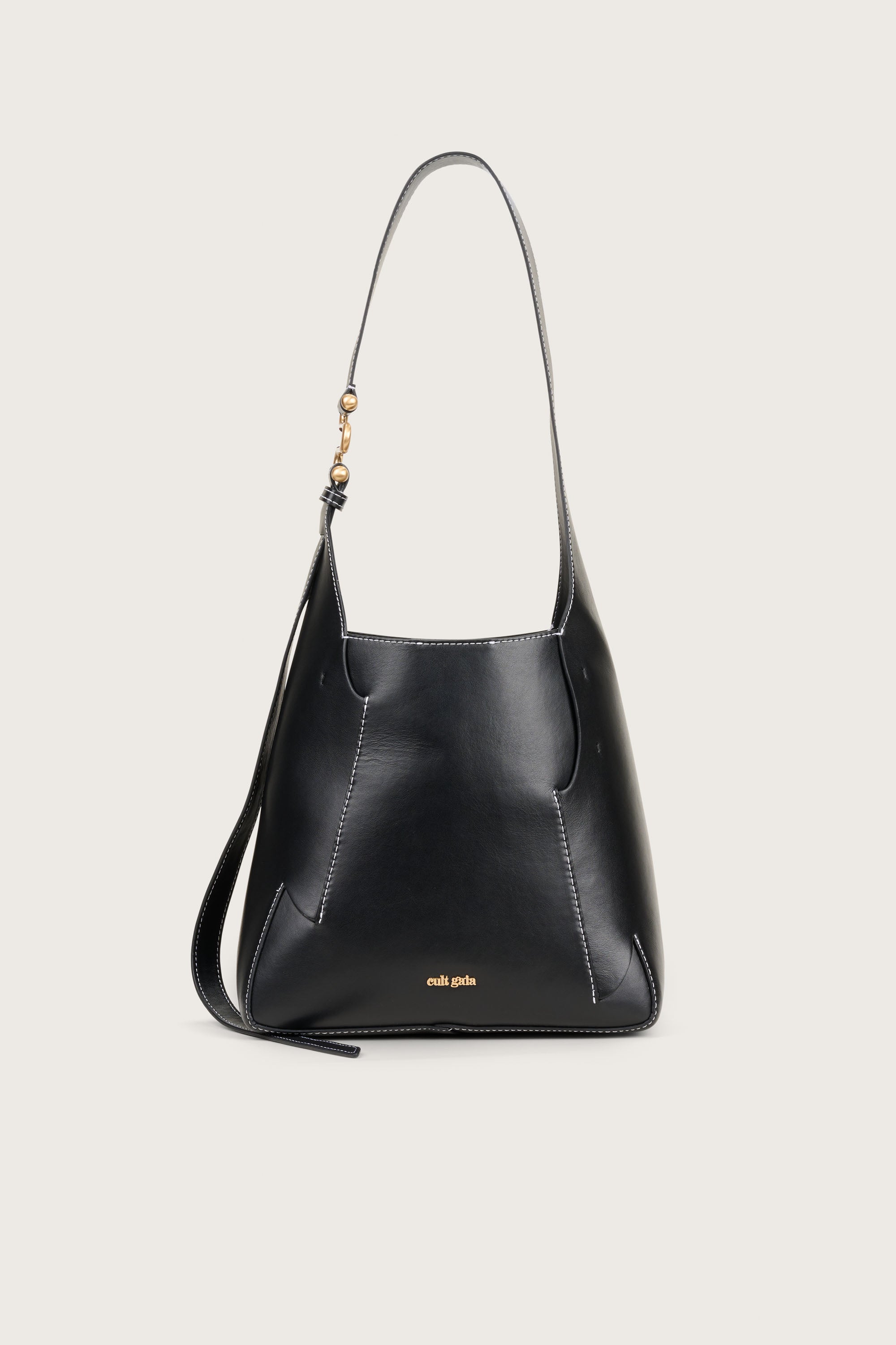 SIMONA SHOULDER BAG - BLACK