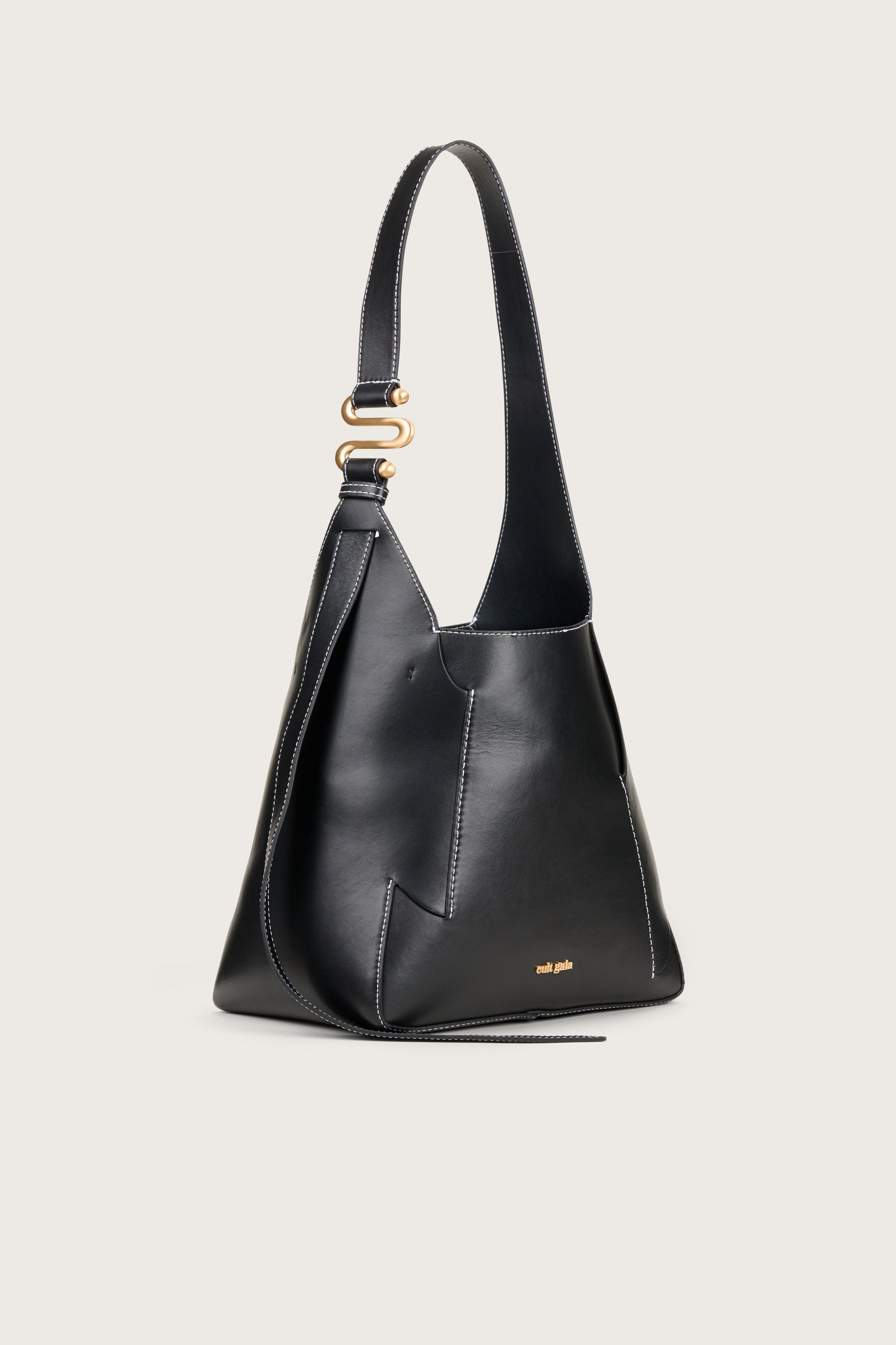 SIMONA SHOULDER BAG - BLACK