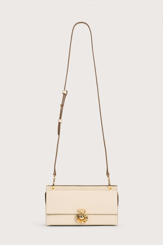 SCARLETT CROSSBODY BAG - OFF WHITE