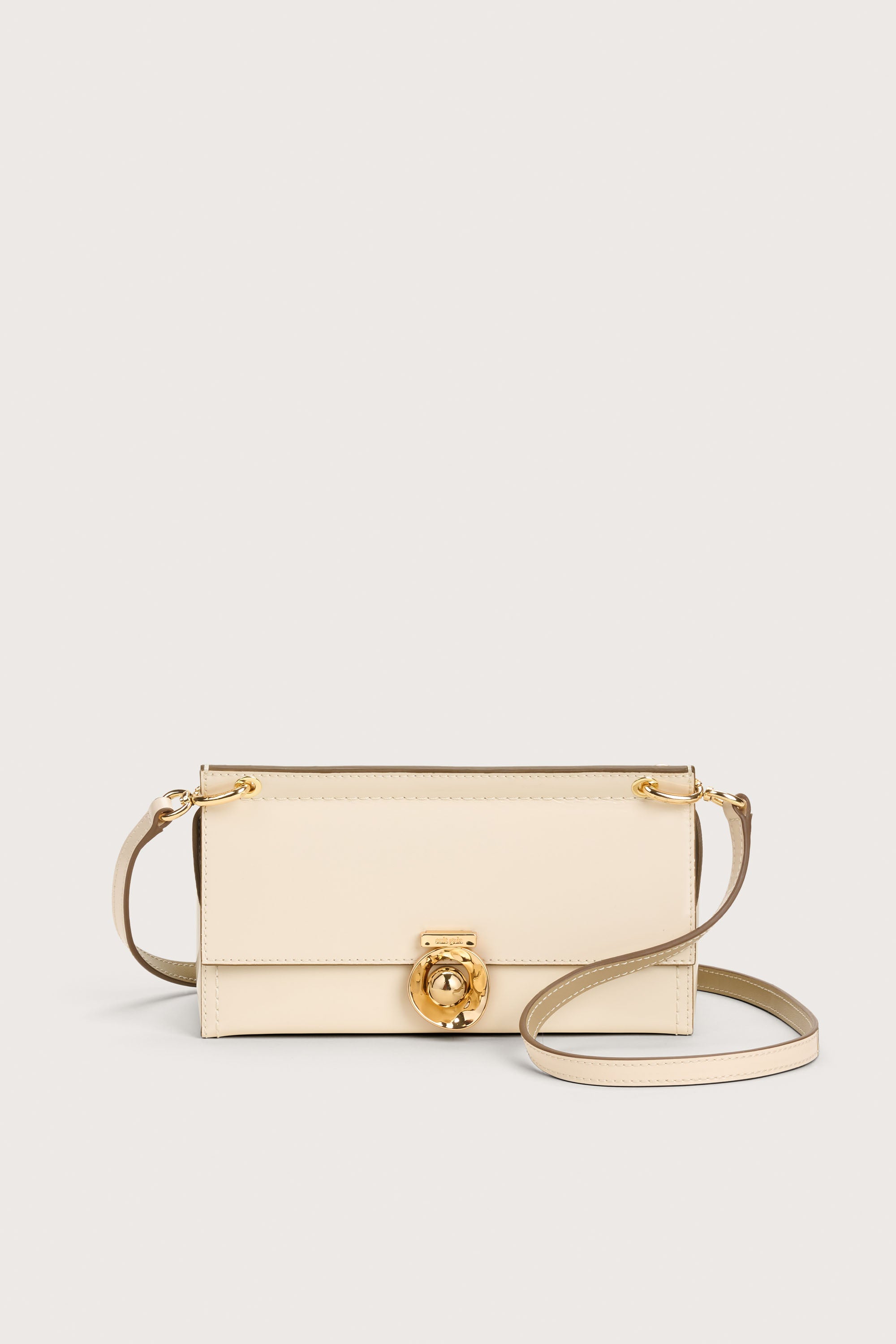 SCARLETT CROSSBODY BAG - OFF WHITE