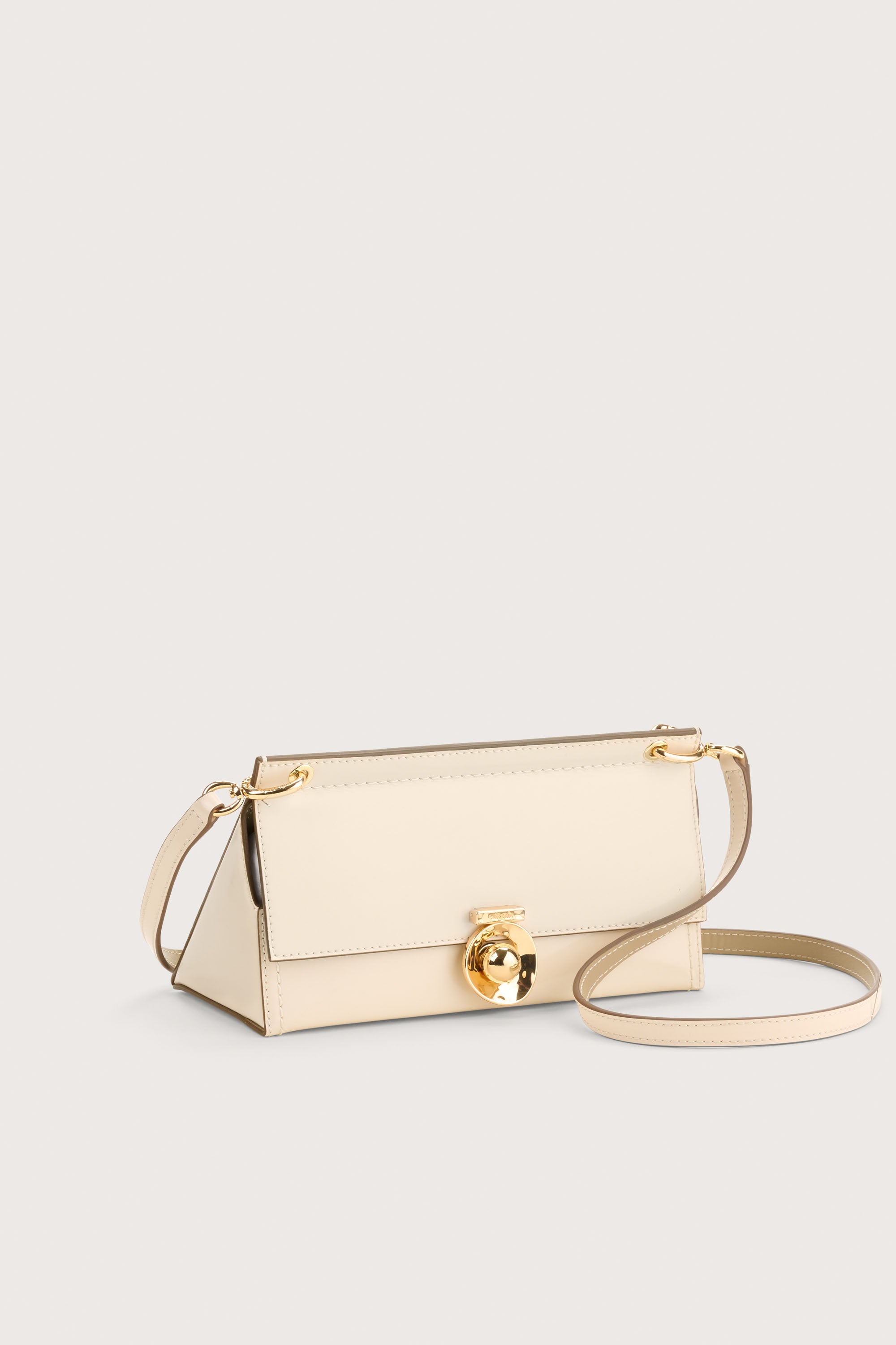 SCARLETT CROSSBODY BAG - OFF WHITE