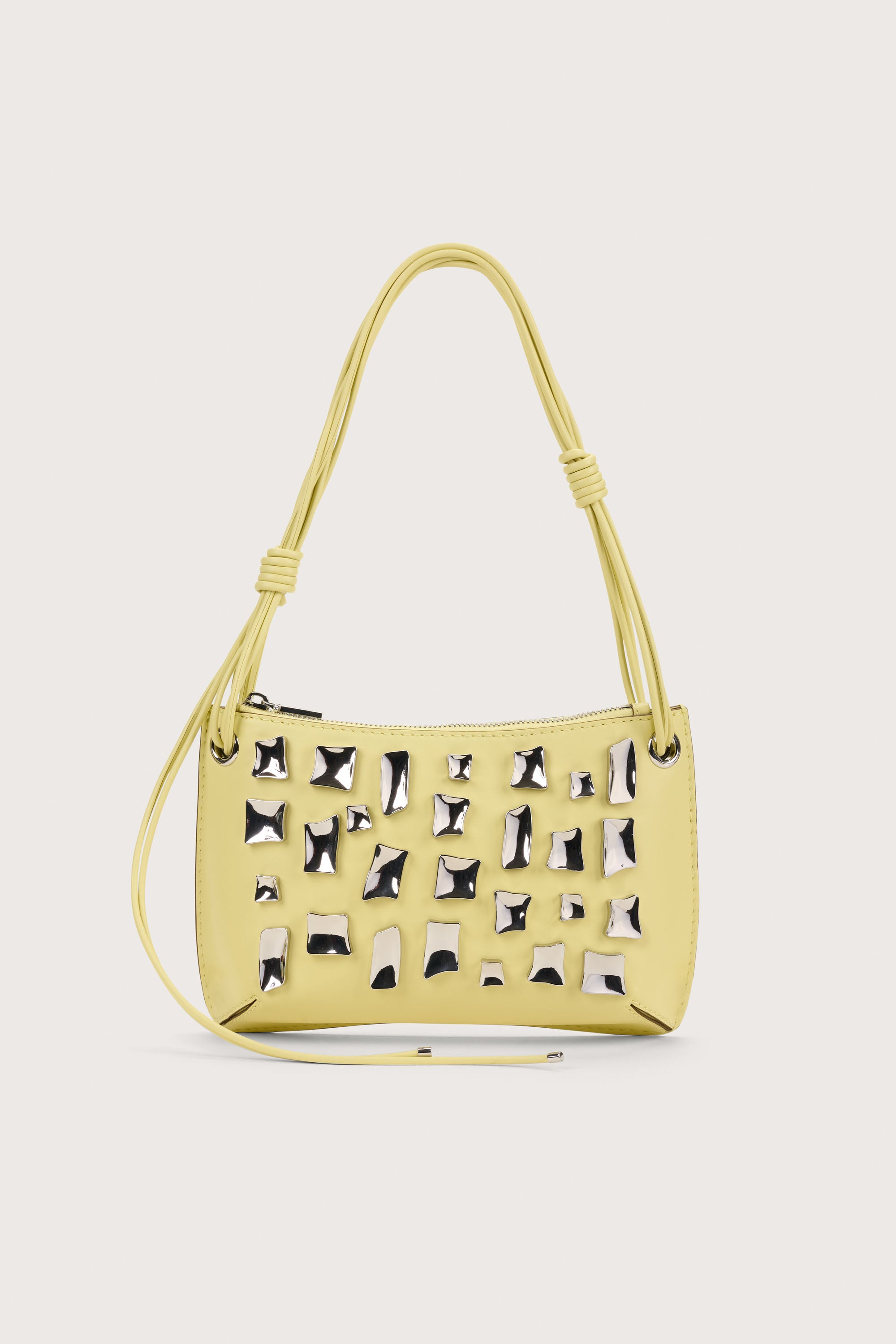 MALAYA SHOULDER BAG - LEMON SORBET