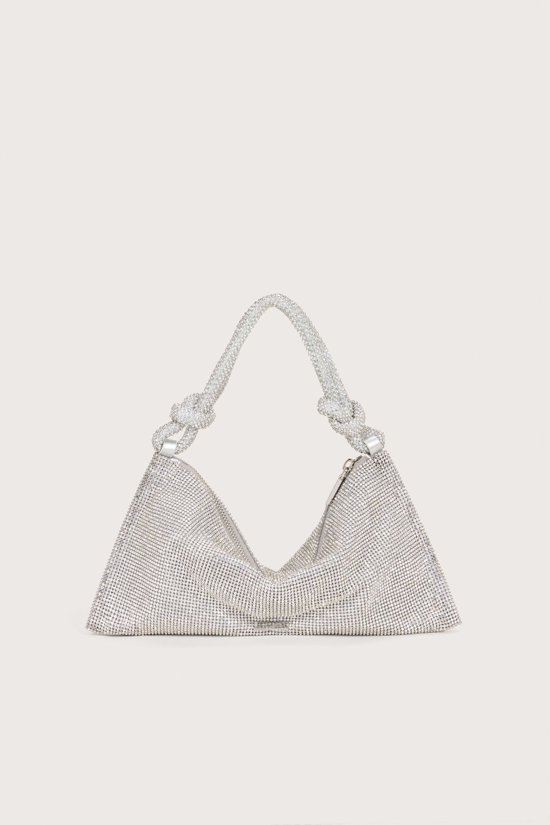 HERA NANO RHINESTONE SHOULDER BAG CLEAR CULT GAIA
