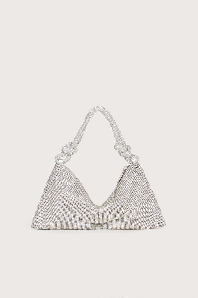 HERA NANO RHINESTONE SHOULDER BAG - CLEAR – CULT GAIA