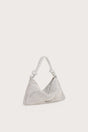 HERA MINI RHINESTONE SHOULDER BAG - CLEAR