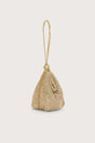 RUE WRISTLET BAG - SAND DOLLAR