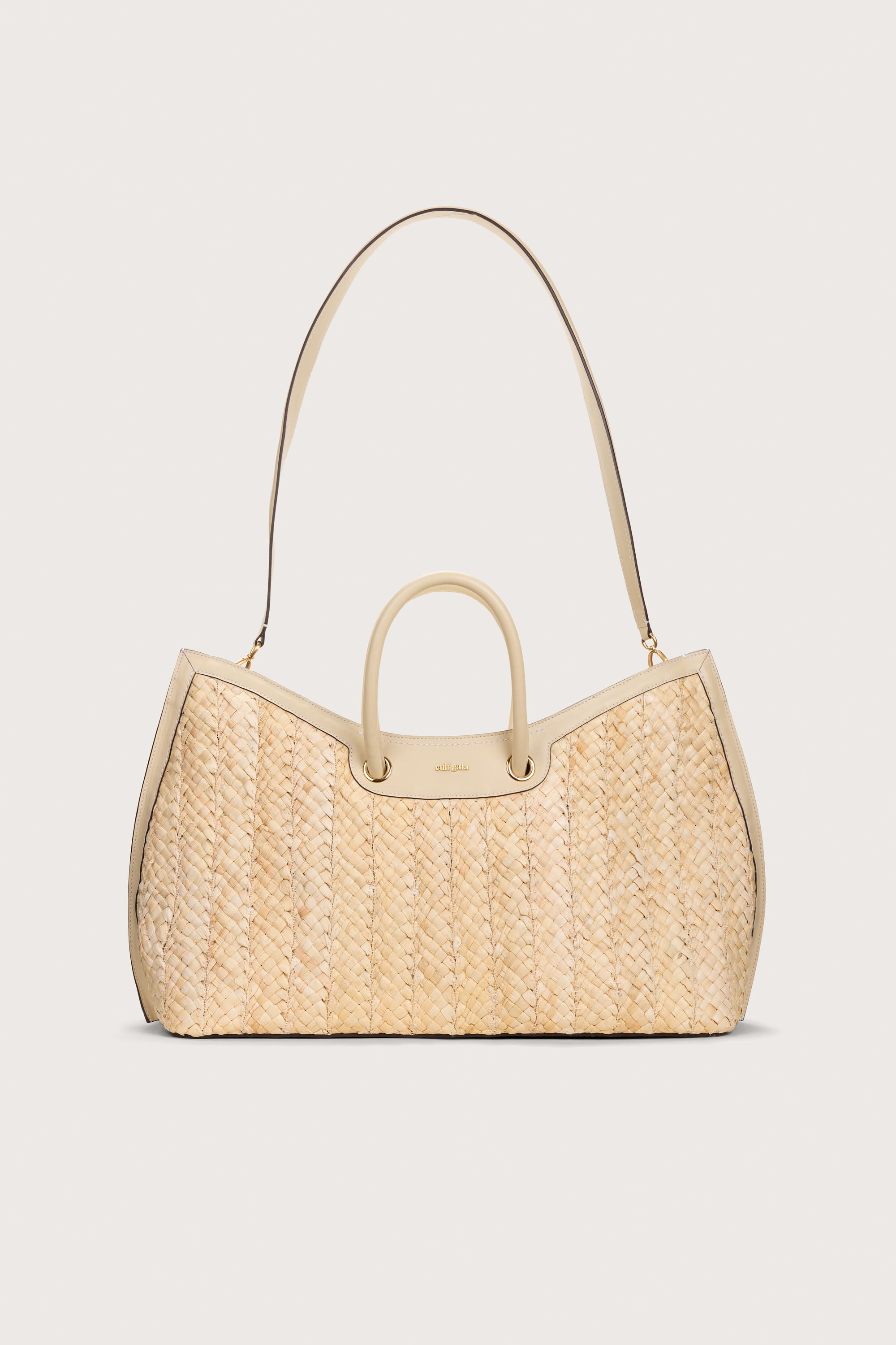 IDALIA WEEKENDER BAG - NATURAL