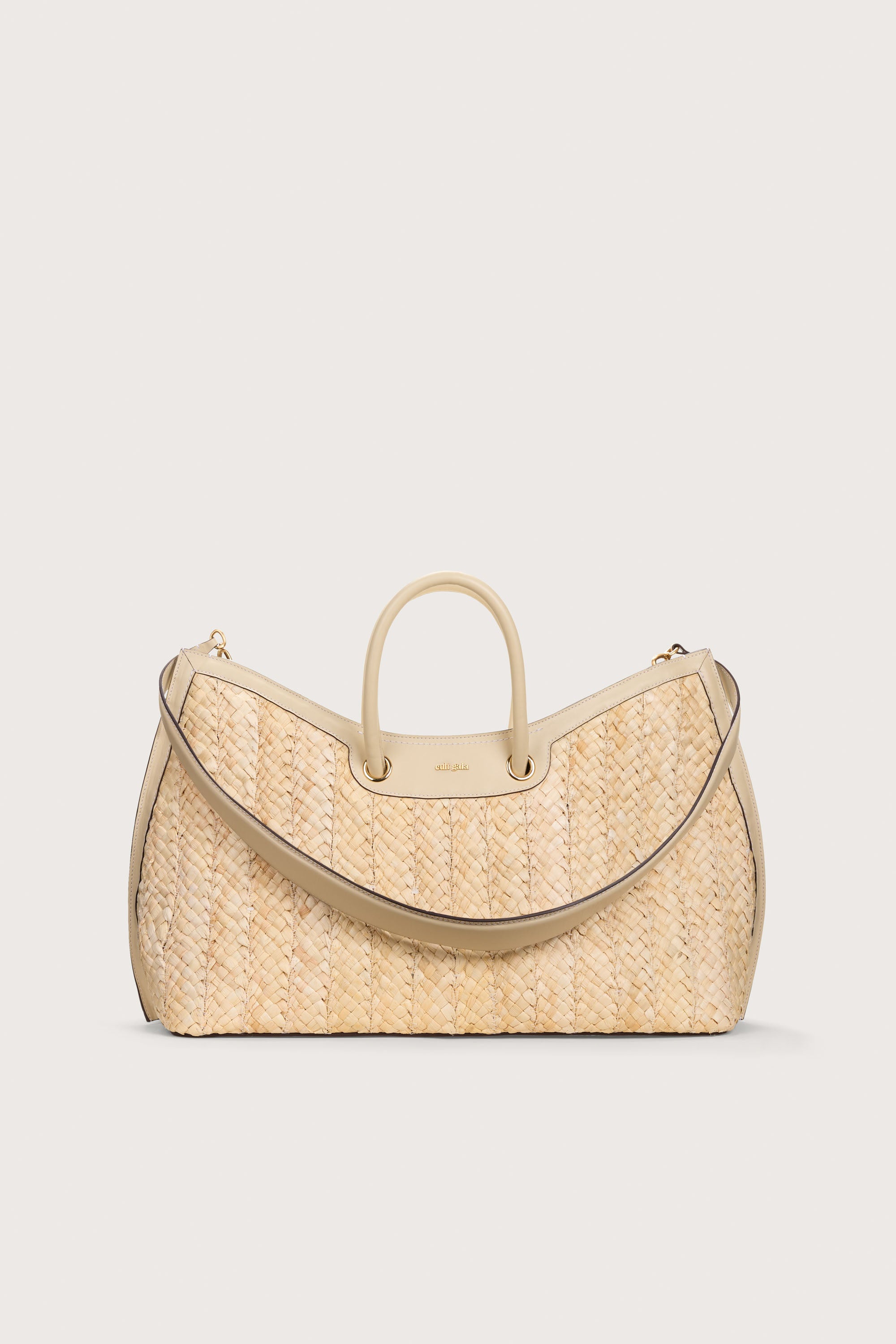 IDALIA WEEKENDER BAG - NATURAL