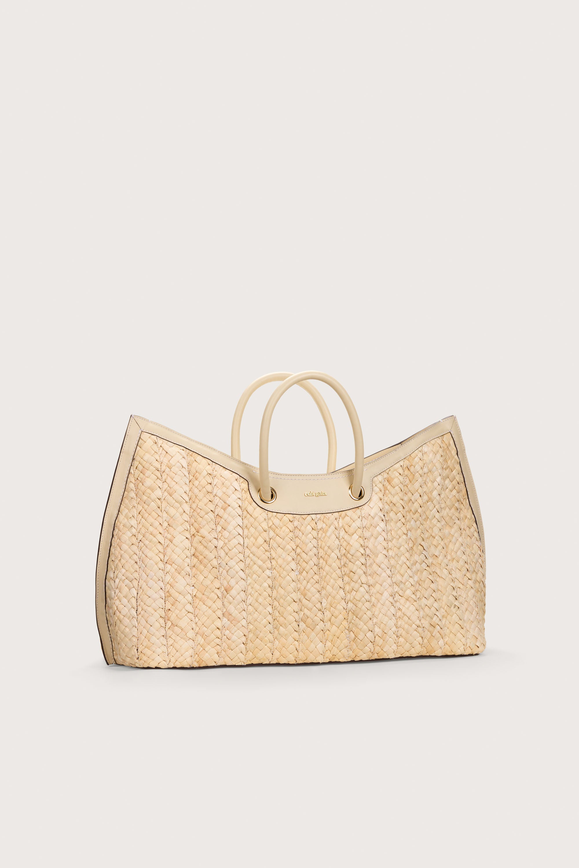 IDALIA WEEKENDER BAG - NATURAL