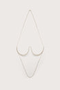 WREN BRALETTE - ANTIQUE SILVER