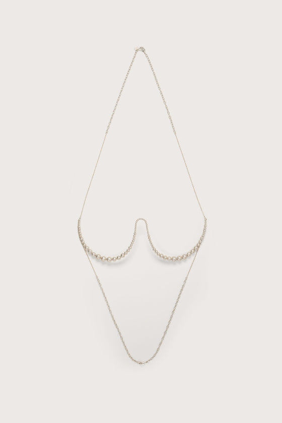 Asooll Crystal Rhinestone Bead Body Chain Harness Body Jewelry Bikini Bra  Infinite Personality Body Chain Accessories for Women and Girls (Gold) :  : Jewellery