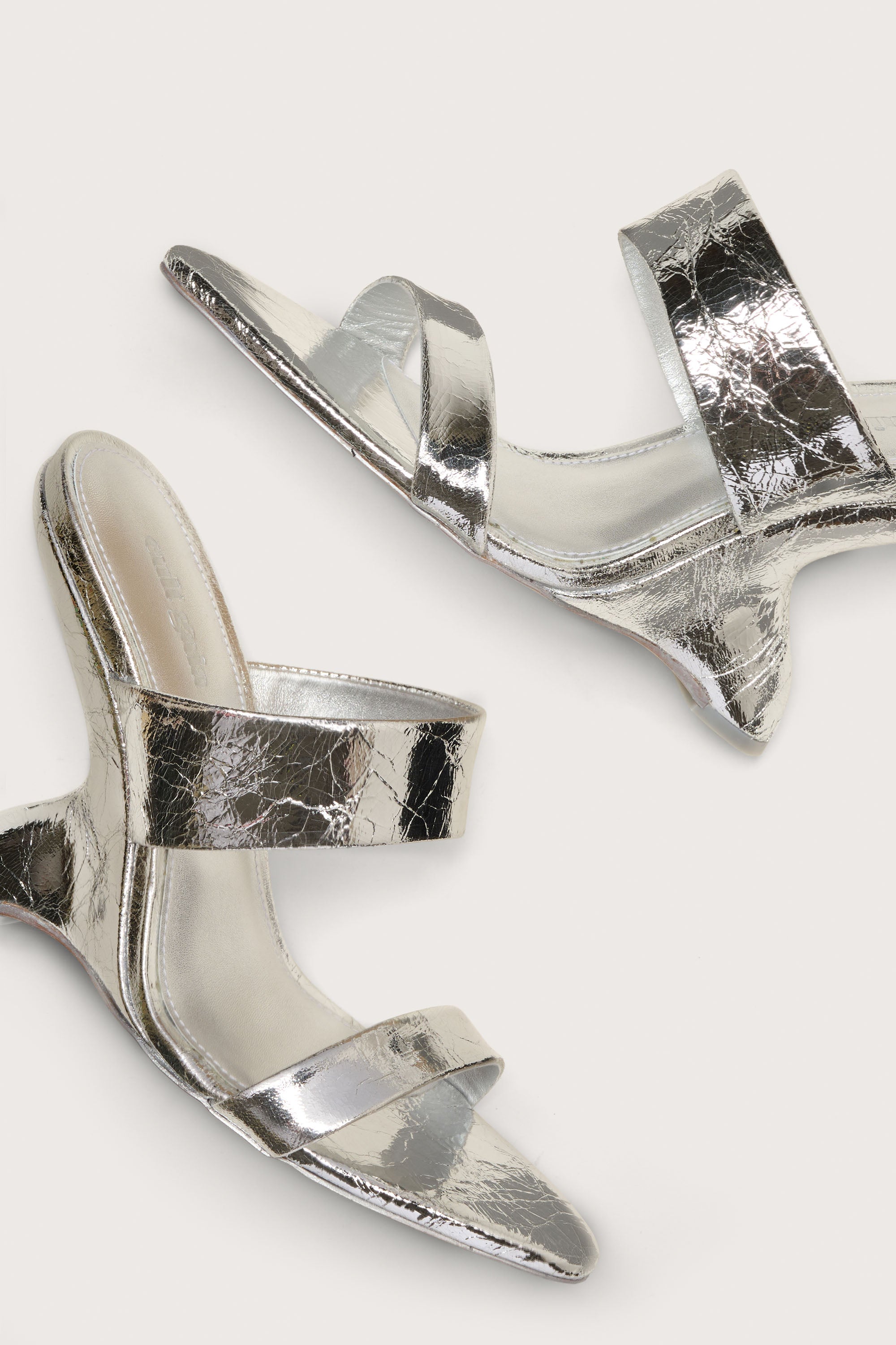 YARA SANDAL - SILVER