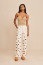 ELLISON KNIT TOP - CHAMPAGNE MELANGE