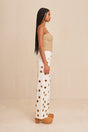 ELLISON KNIT TOP - CHAMPAGNE MELANGE