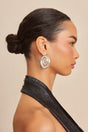CASSIA EARRING - ANTIQUE SILVER