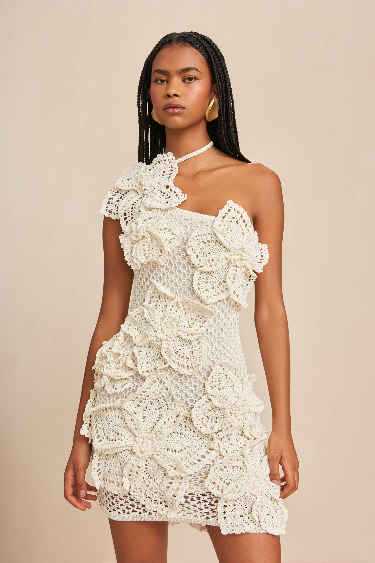 matteau dress Gathered Bodice Glitter Black A-line One Color:Verona Floral Printed Satin Buttercup Multi Z-Alt-text-complete-app on dress with delicate