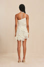 KENDRIA CROCHET DRESS - OFF WHITE