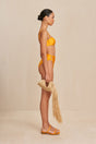 CULT GAIA PISA BIKINI BOTTOM IN MARMALADE