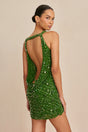 KARLEEN DRESS - EMERALD