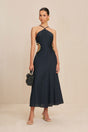 SILVIA DRESS - BLACK