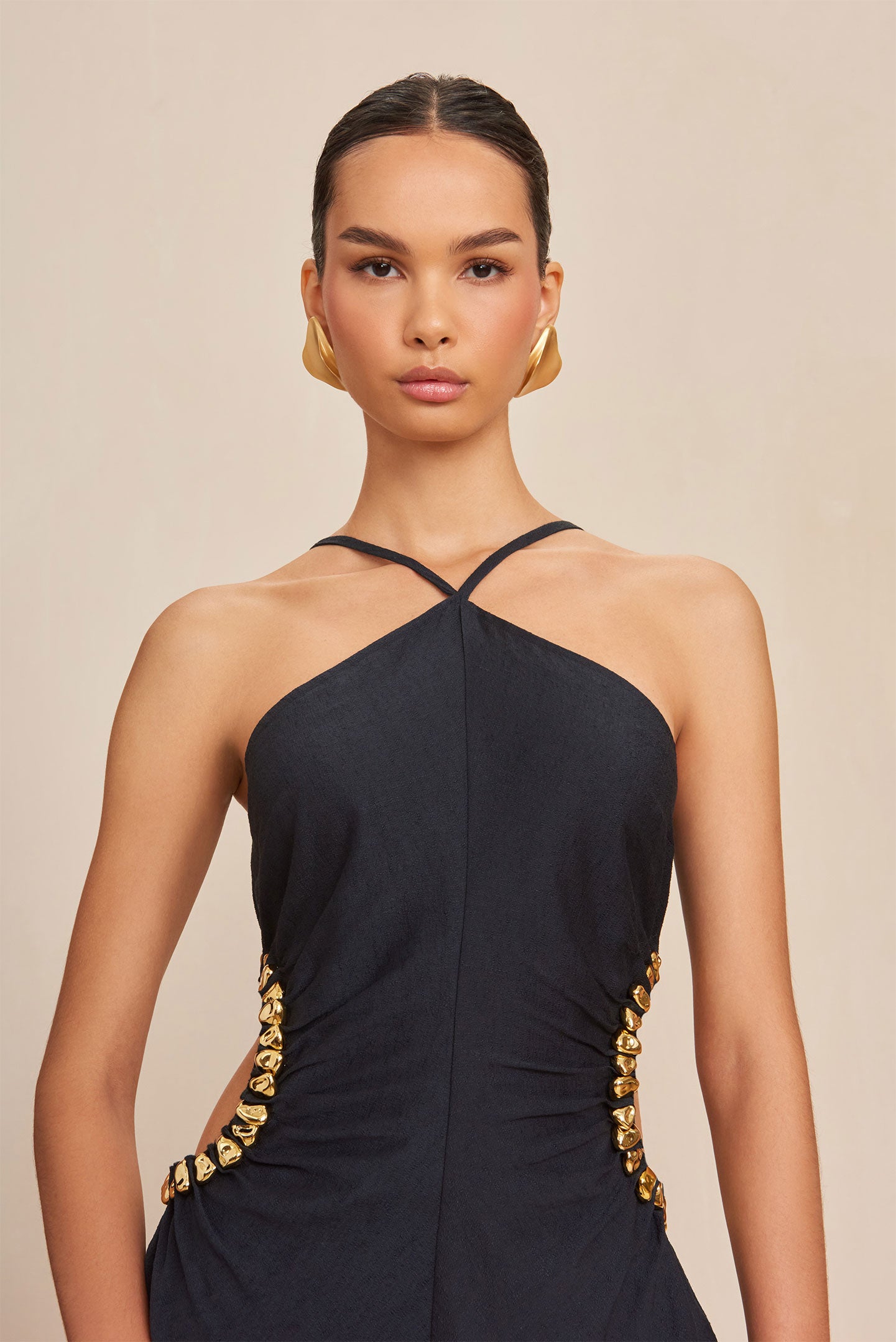 SILVIA DRESS - BLACK