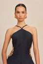 SILVIA DRESS - BLACK