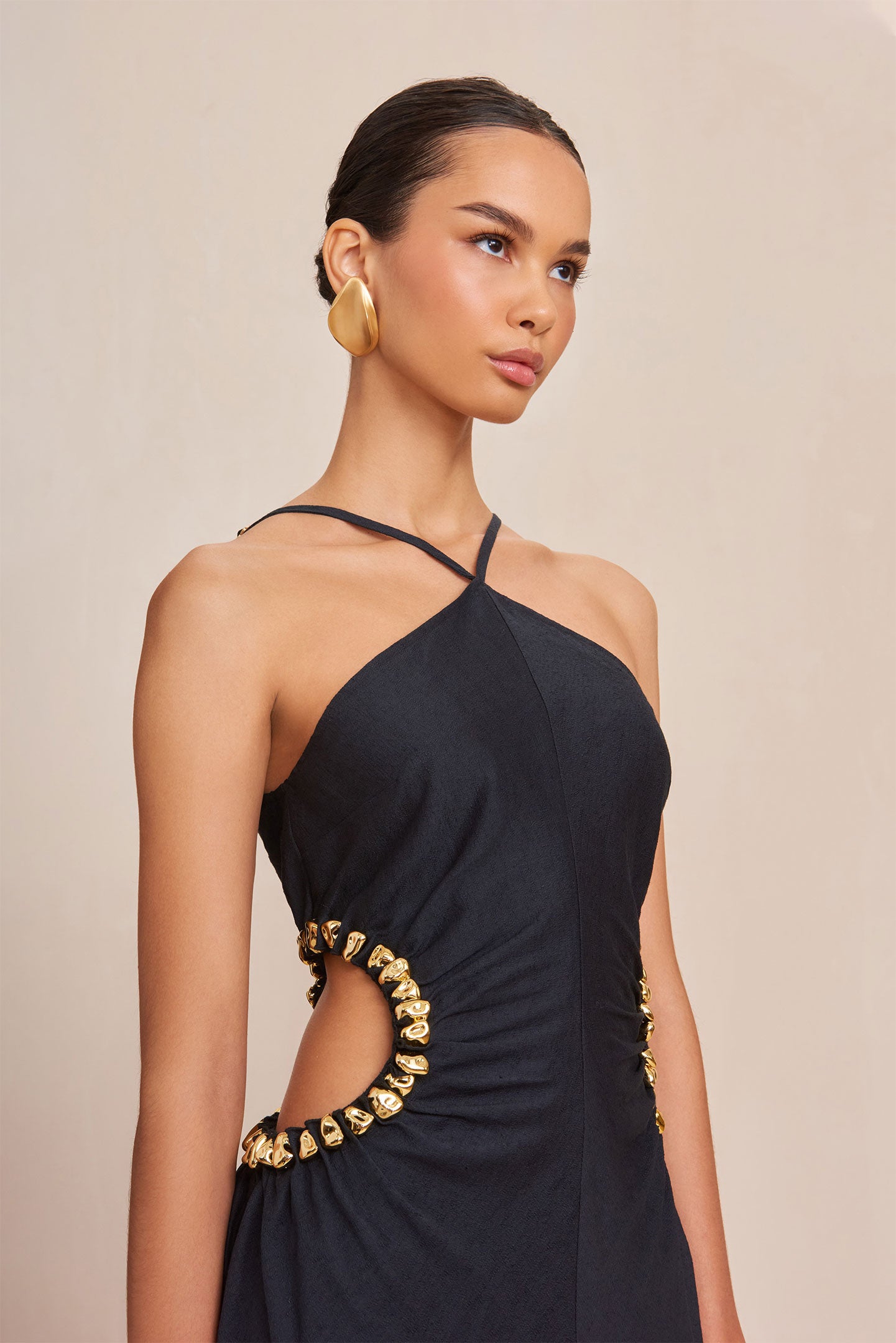 SILVIA DRESS - BLACK