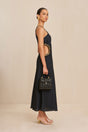 SILVIA DRESS - BLACK