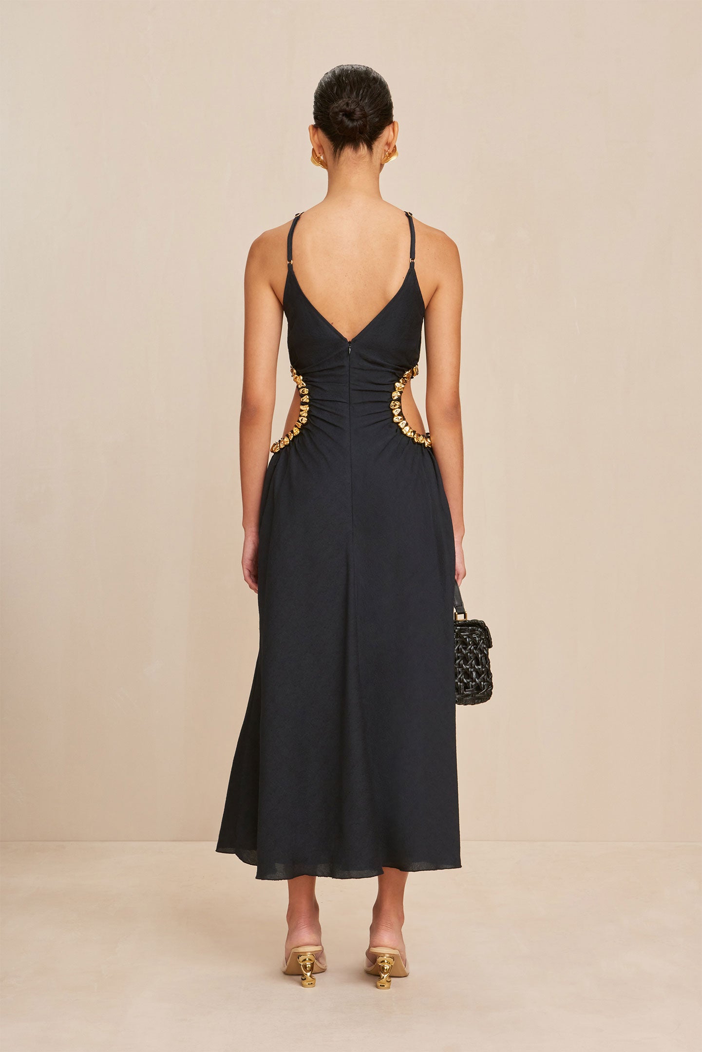 SILVIA DRESS - BLACK