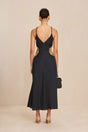 SILVIA DRESS - BLACK