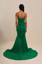 TAHIRAE GOWN - MALACHITE