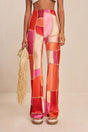 STACIE PANT - LOLLIPOP MOSAIC