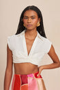 JANETTE TOP - OFF WHITE
