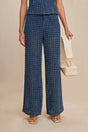 KATYA PANT - INDIGO WASH
