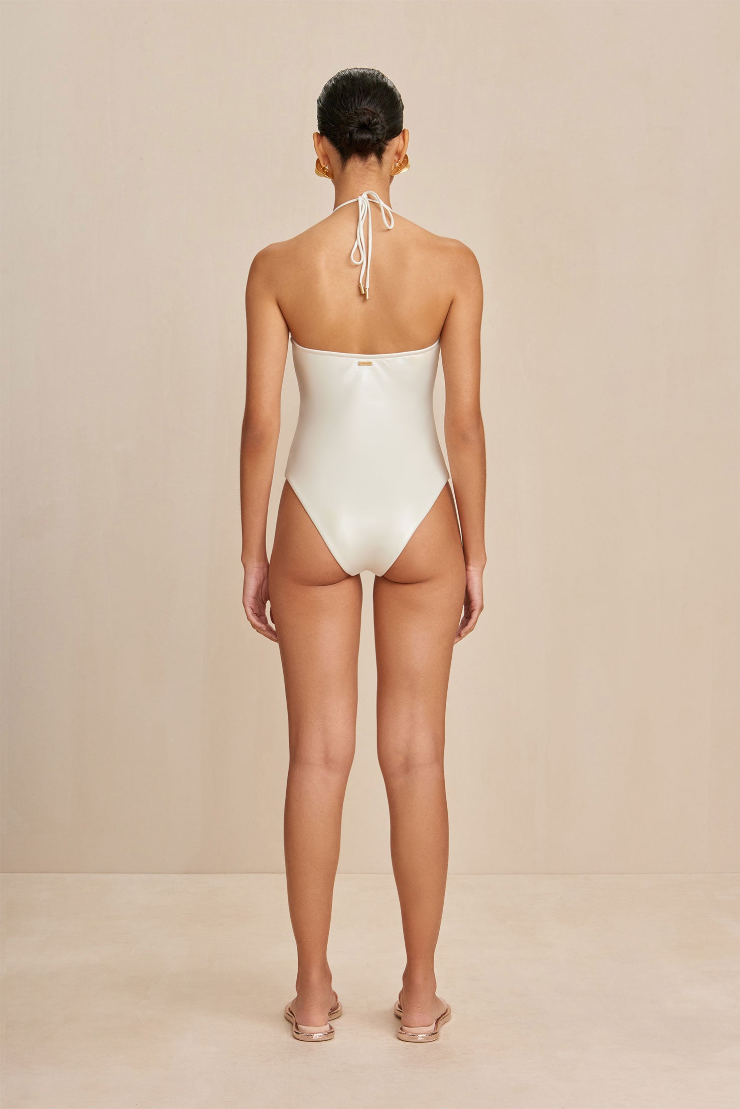 ELORIE ONE PIECE - OFF WHITE