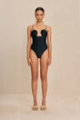 CELIA ONE PIECE - BLACK