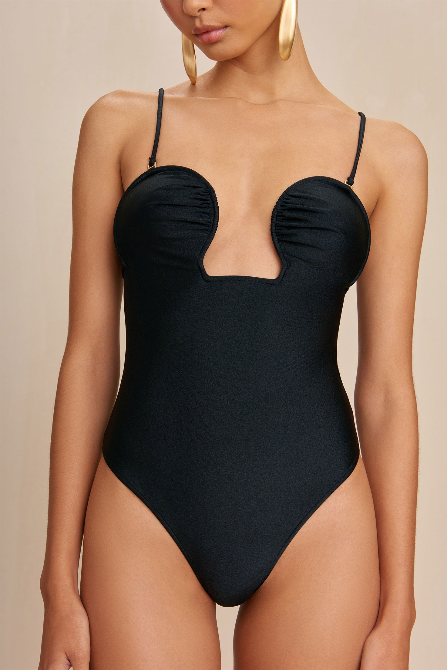 CELIA ONE PIECE - BLACK