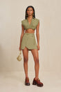 JANETTE TOP - TEA