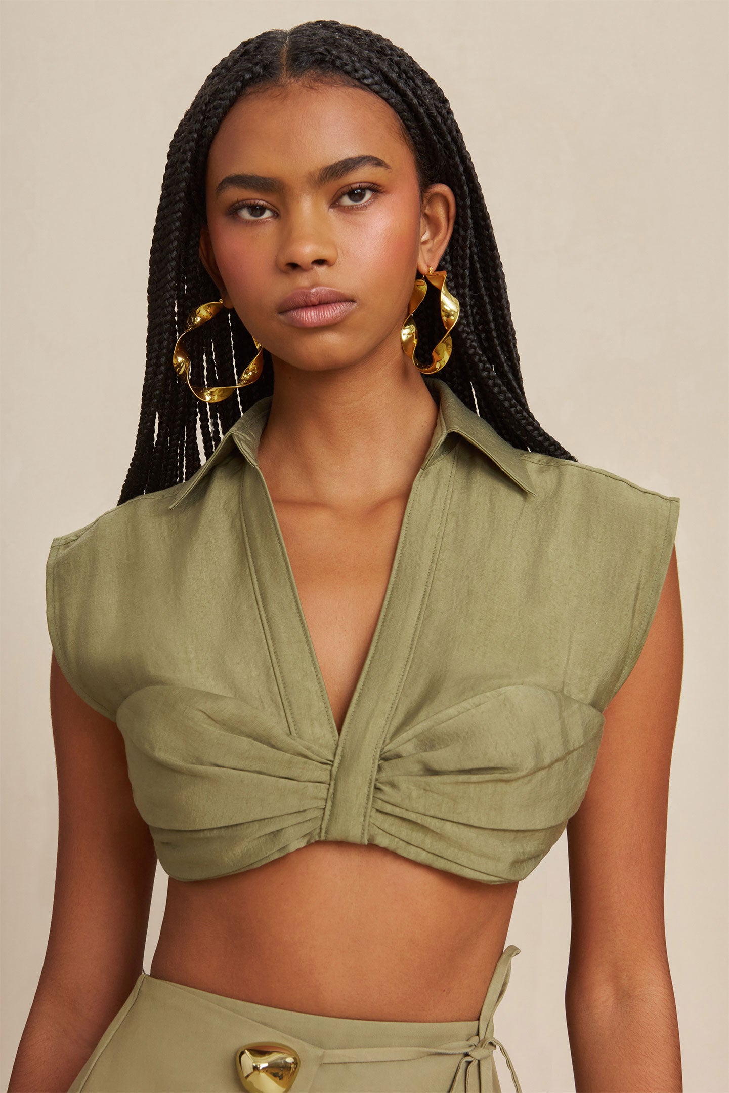 JANETTE TOP - TEA