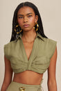 JANETTE TOP - TEA