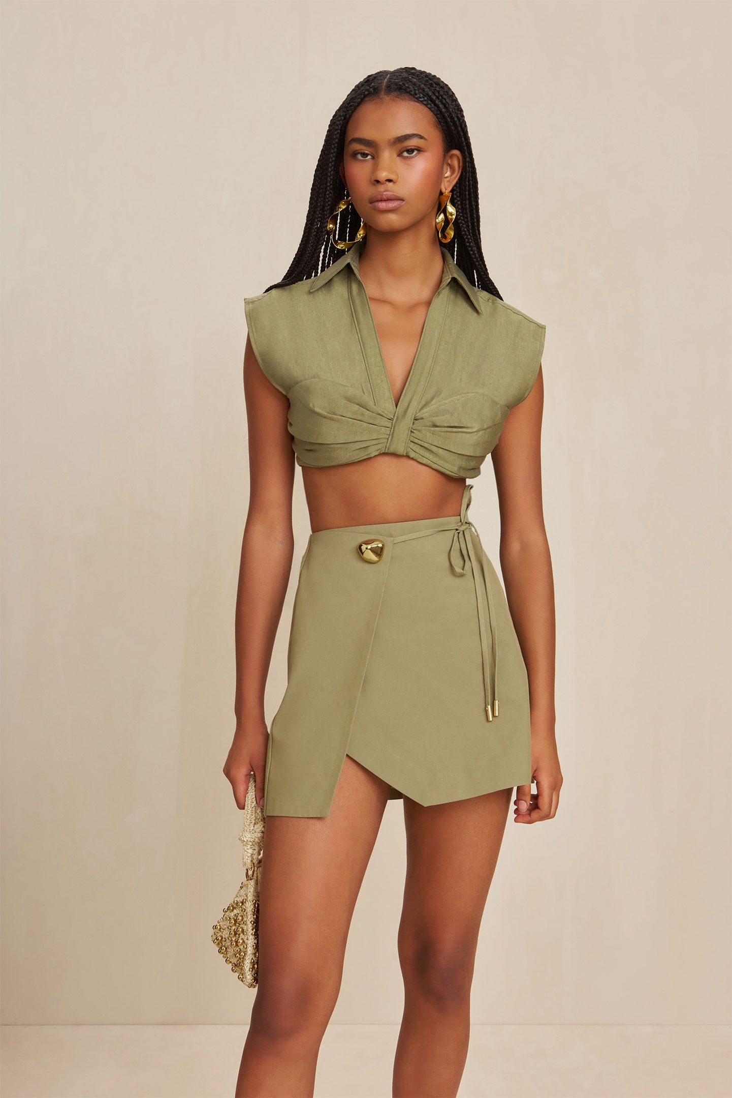 JANETTE TOP - TEA