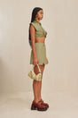 JANETTE TOP - TEA