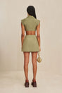 JANETTE TOP - TEA