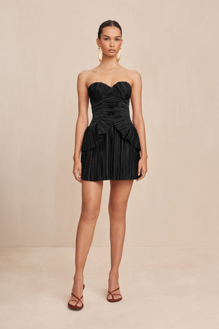 CHARLIQUE DRESS - BLACK