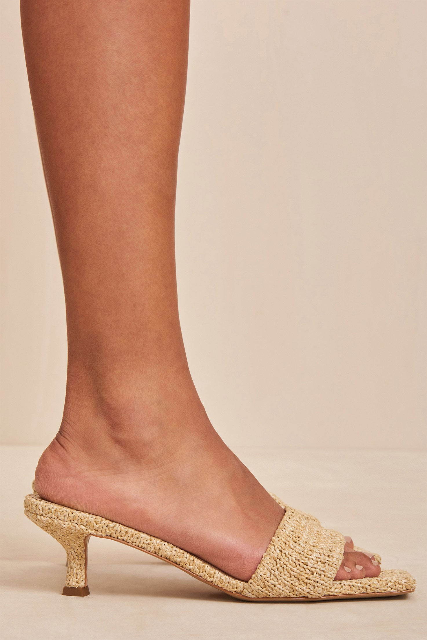 ADA SANDAL - NATURAL
