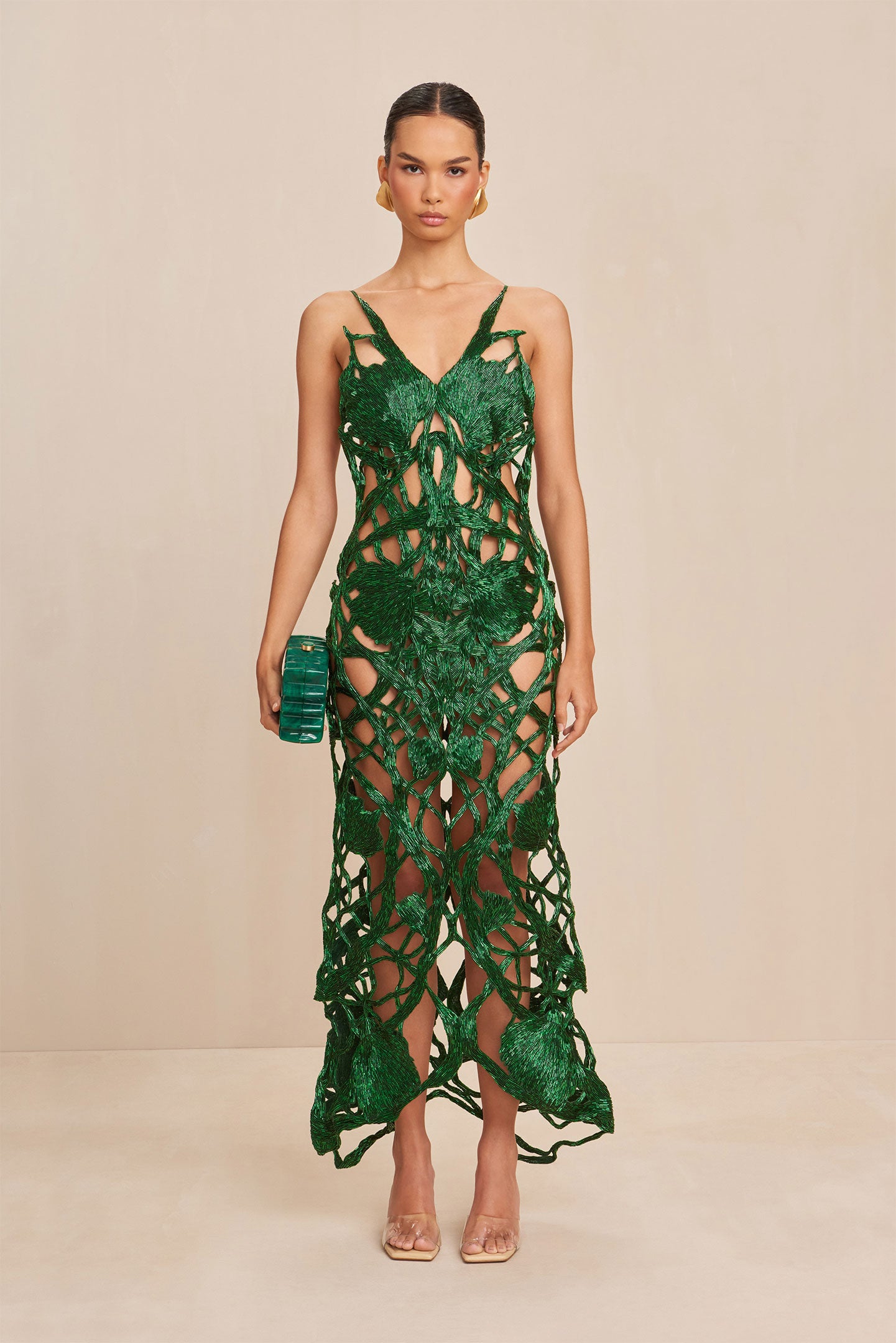 SITA GOWN - MALACHITE